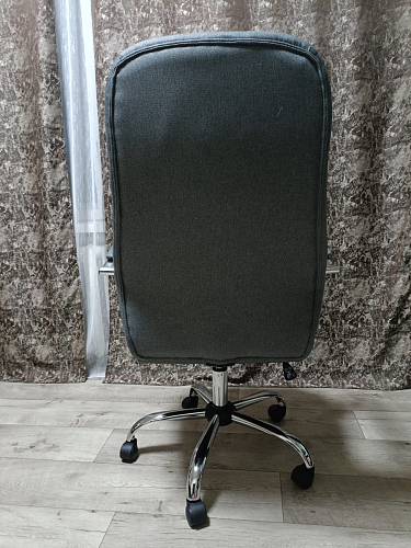 Компьютерное кресло Tron grey фото покупателя 17