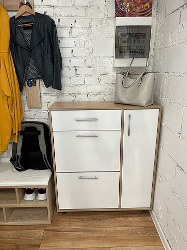 Обувница ТП-4 дуб сонома  - Уцененный экземпляр фото покупателя 8