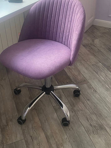 Компьютерное кресло Melody черное фото покупателя 197