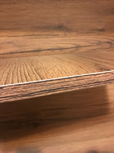 Письменный стол Битти Лофт 116х60х75 креатель / черный матовый фото покупателя 160