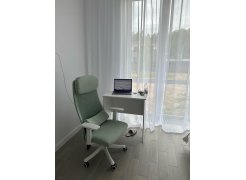 Компьютерное кресло Salta light green / white фото покупателя 8