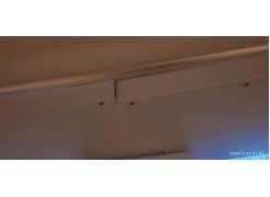 Компьютерный стол Маркос 140х80 голубой / черный фото покупателя 4