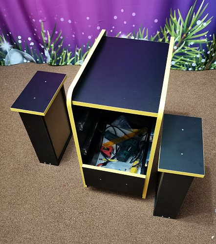 Тумба Ханна черная / красная - Уцененный экземпляр фото покупателя 61