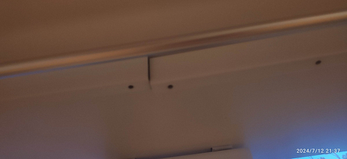 Компьютерный стол Маркос с механизмом подъема 120х75х75 черный / кантри орех фото покупателя 4