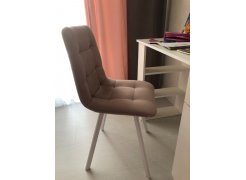 Стул Чилли 2 темно-серый  / черный фото покупателя 70