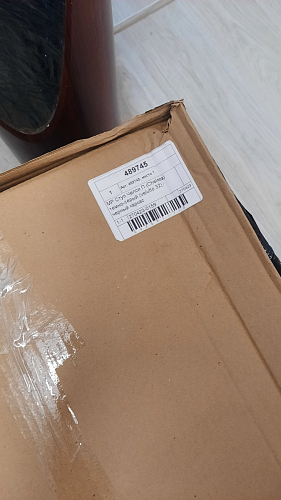 Стул на металлокаркасе Челси латте / черный фото покупателя 224