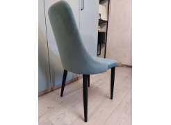 Стул на металлокаркасе Kora gray / black фото покупателя 107