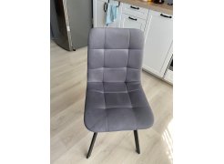 Стул на металлокаркасе Чилли черный фото покупателя 451