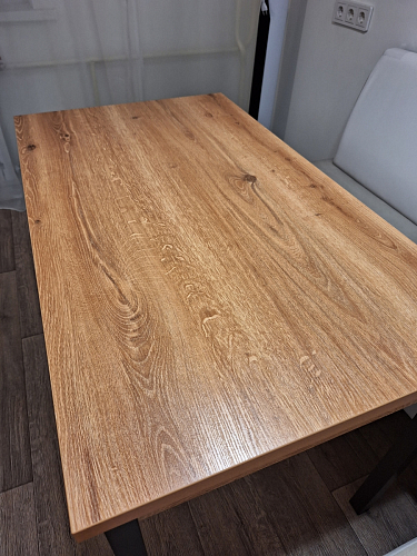 Стол Оригон навара / черный матовый фото покупателя 20