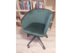 Компьютерное кресло Тибо confetti chocolate / белый фото покупателя 193