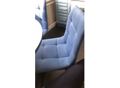 Стул на металлокаркасе Чилли розовый / черный каркас фото покупателя 162