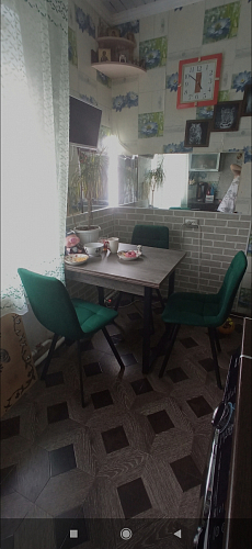 Стул на металлокаркасе Чилли бежевый / белый каркас фото покупателя 860