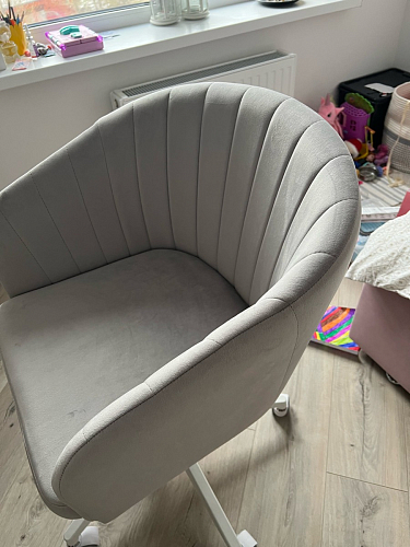 Компьютерное кресло Тибо 01 светло-коричневый / черный фото покупателя 79