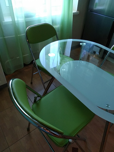 Стул на металлокаркасе S108 складной cappuccino (x90) фото покупателя 2