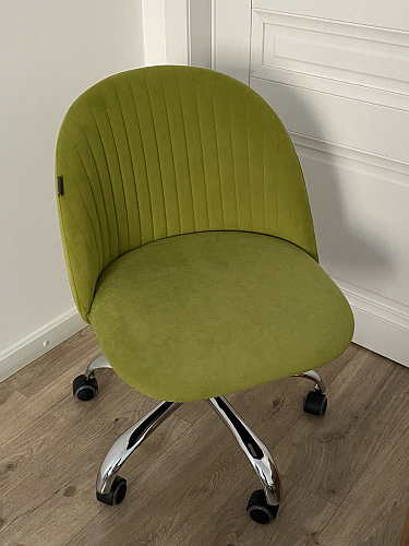 Компьютерное кресло Melody бирюзовое фото покупателя 20