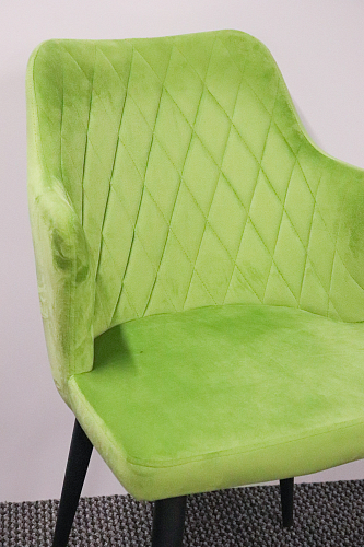 Стул на металлокаркасе Velen light purple из шоурума 8