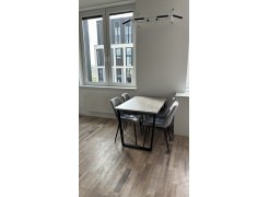 Стол Лота Лофт 140 25 мм юта / белый матовый фото покупателя 535