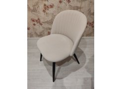 Стул на металлокаркасе Gabi 1 light purple / black фото покупателя 973