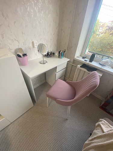 Стул на металлокаркасе Kora white / gray фото покупателя 66