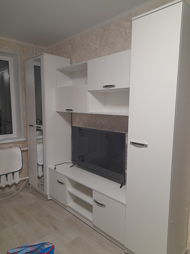 Готовая гостиная Бертелена белое дерево / белое дерево фото покупателя 8