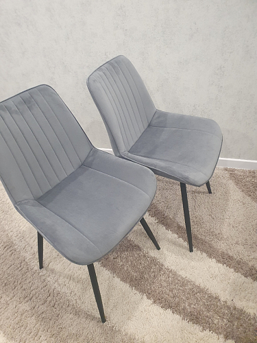 Комплект стульев Седа К 4 шт латте / черный фото покупателя 360