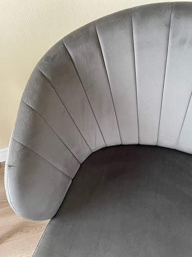 Компьютерное кресло Пард экокожа белый фото покупателя 37