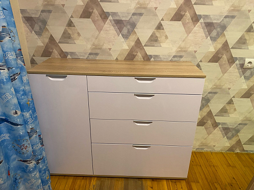 Комод Кастор венге / мокко фото покупателя 7