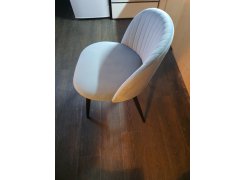 Стул на металлокаркасе Gabi 1 gray / black фото покупателя 321