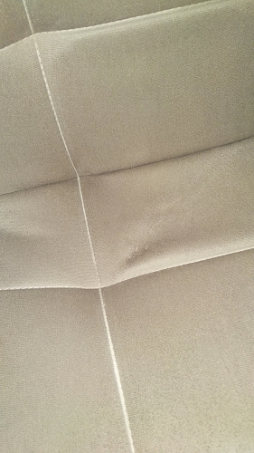 Комплект стульев Чилли 2 шт бежевый / черный фото покупателя 1500