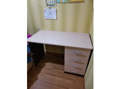 Стол письменный СП4 венге / дуб молочный фото покупателя 15