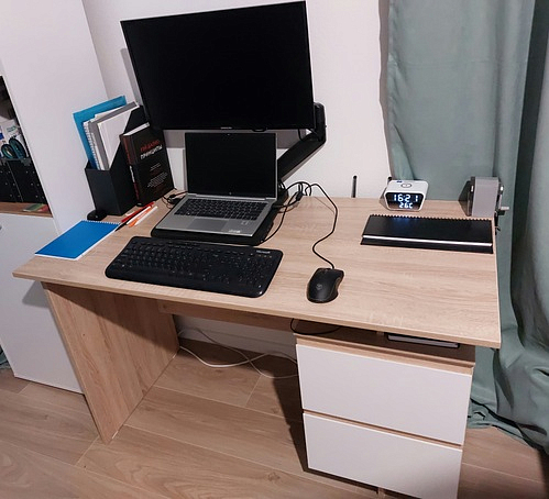 Письменный стол СПм-19 дуб делано фото покупателя 1