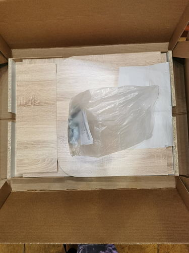 Стол-книжка Мечта дуб сонома фото покупателя 101