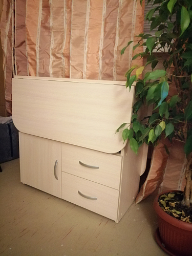 Стол-тумба венге фото покупателя 75