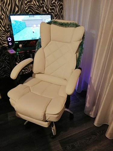 Компьютерное кресло Kolson black фото покупателя 128