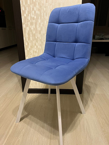 Комплект стульев Чилли 2 шт бежевый / черный фото покупателя 33