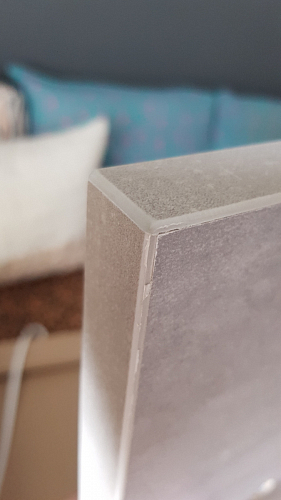 Стол Тринити Лофт 120 32 мм дуб галифакс табако / черный матовый фото покупателя 777