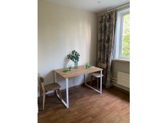 Стол Лота Лофт 140 25 мм черный матовый / бетон фото покупателя 772