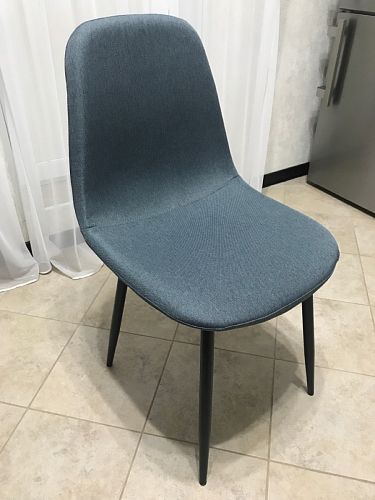 Стул Lilu серый фото покупателя 60