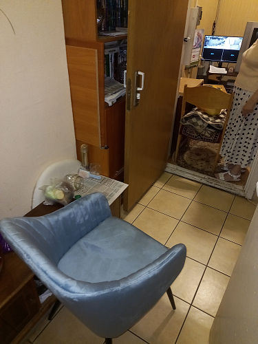 Стул на металлокаркасе Slam dark beige фото покупателя 116