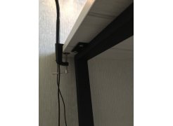 Деревянный стол Лота Лофт 120(160)х75 черный матовый / бетон светлый фото покупателя 227