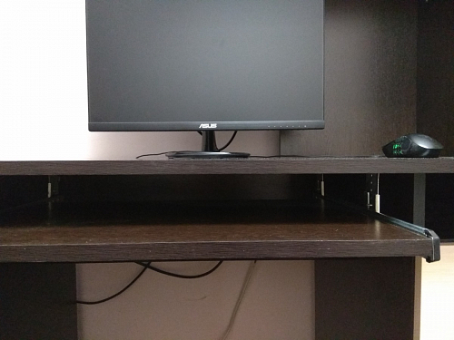 Стол компьютерный Джаз-17 белый правый фото покупателя 39