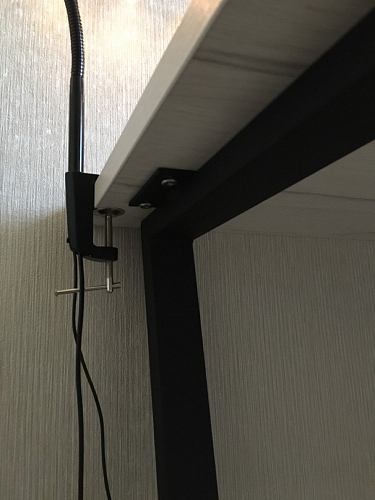 Стол раскладной Лота Лофт 120 25 мм юта / черный матовый фото покупателя 227