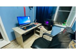 Компьютерный стол с тумбой КСТ-109 тумба слева фото покупателя 12