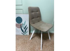 Стул на металлокаркасе Чилли светло-серый / черный фото покупателя 48