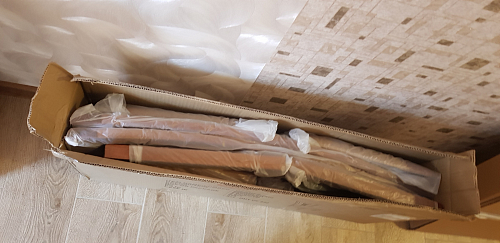 Стол Деон шоколад фото покупателя 6