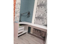 Письменный стол СПм-25 левый бетон фото покупателя 86