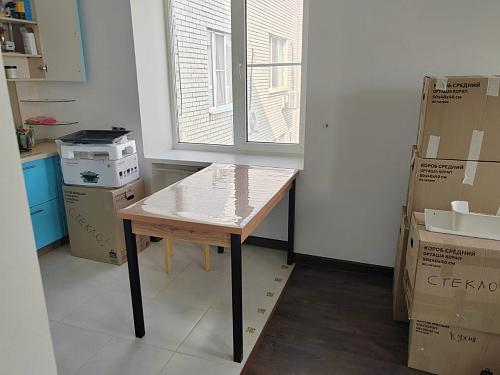 Стол Оригон сонома / черный матовый фото покупателя 10