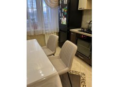 Стул на металлокаркасе Седа К 02 светло-серый / белый фото покупателя 248