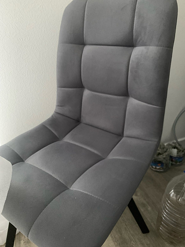 Стул на металлокаркасе Чилли бирюзовый / черный фото покупателя 1055