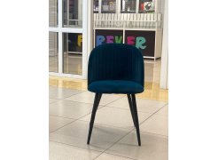 Стул на металлокаркасе Gabi 1 light purple / black фото покупателя 433